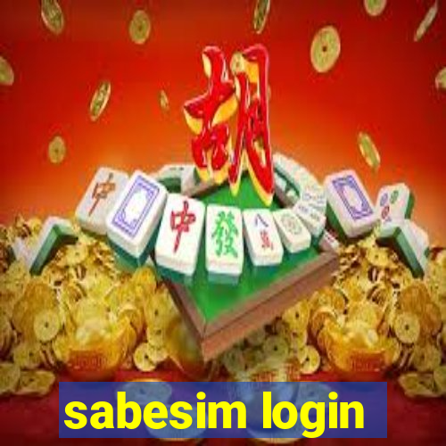 sabesim login